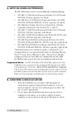 Preview for 6 page of Primera DP-4051 User Manual