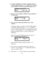 Предварительный просмотр 39 страницы Primera DUP-07 User Manual