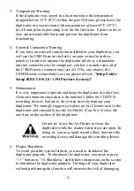 Preview for 6 page of Primera DUP-11 User Manual