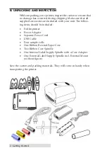 Preview for 6 page of Primera FX500E User Manual