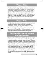 Preview for 7 page of Primera III User Manual