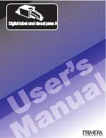 Primera Impressa 3 User Manual preview