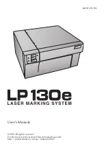 Primera LP130e User Manual preview