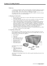 Предварительный просмотр 5 страницы Primera LX1000e Operator'S Manual