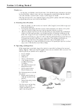 Preview for 5 page of Primera LX2000e Operator'S Manual