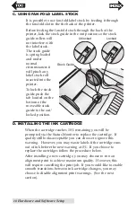 Preview for 14 page of Primera LX500 User Manual