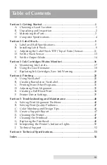 Preview for 3 page of Primera LX900e User Manual