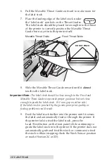 Preview for 14 page of Primera LX900e User Manual