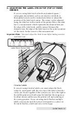 Preview for 15 page of Primera LX900e User Manual