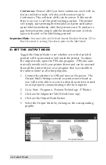 Preview for 18 page of Primera LX900e User Manual