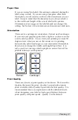 Preview for 41 page of Primera LX900e User Manual