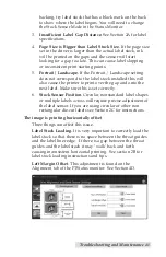 Preview for 45 page of Primera LX900e User Manual