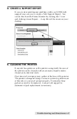 Preview for 51 page of Primera LX900e User Manual