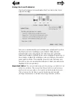 Preview for 49 page of Primera LX910 User Manual