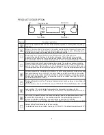 Preview for 4 page of Primera PR608MSX User Manual