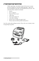 Preview for 6 page of Primera PX450e User Manual