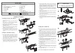 Preview for 2 page of Primera SAFEHINGE JUNIOR-RHINO PR-6308-BR-LL Manual