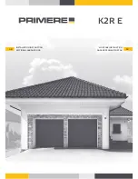 Primere K2R E Installation Instruction preview