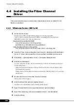 Предварительный просмотр 124 страницы PRIMERGY BX620 S2 User Manual