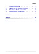 Preview for 5 page of PRIMERGY Econel 230R S1 Operating Manual