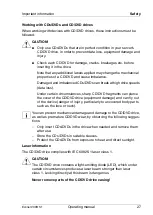 Предварительный просмотр 27 страницы PRIMERGY Econel 230R S1 Operating Manual