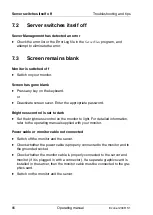 Preview for 66 page of PRIMERGY Econel 230R S1 Operating Manual