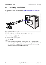 Preview for 40 page of PRIMERGY TX150 S5 Options Manual