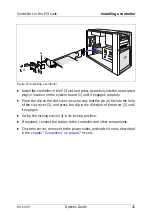 Preview for 41 page of PRIMERGY TX150 S5 Options Manual