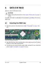 Preview for 43 page of PRIMERGY TX150 S5 Options Manual