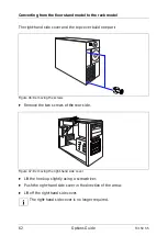 Preview for 62 page of PRIMERGY TX150 S5 Options Manual