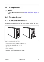 Preview for 67 page of PRIMERGY TX150 S5 Options Manual