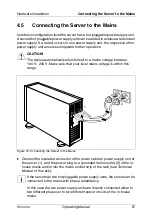 Предварительный просмотр 57 страницы PRIMERGY TX300 S3 Operating Manual