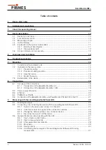 Preview for 4 page of Primes BeamMonitor BM+ 100S Original Instructions Manual