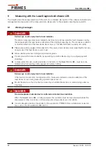 Preview for 22 page of Primes BeamMonitor BM+ 100S Original Instructions Manual