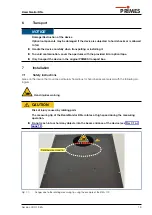 Preview for 13 page of Primes BeamMonitor BM+ Series Operating Manual