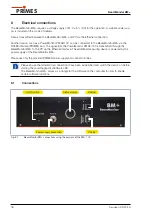 Preview for 18 page of Primes BeamMonitor BM+ Series Operating Manual