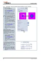 Preview for 26 page of Primes BeamMonitor BM+ Series Operating Manual