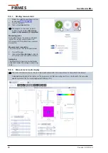 Preview for 28 page of Primes BeamMonitor BM+ Series Operating Manual