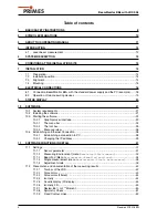 Preview for 4 page of Primes BM+ 100 Operating Manual