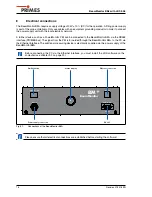 Preview for 16 page of Primes BM+ 100 Operating Manual