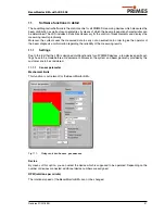 Preview for 31 page of Primes BM+ 100 Operating Manual