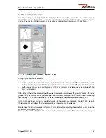 Preview for 53 page of Primes BM+ 100 Operating Manual