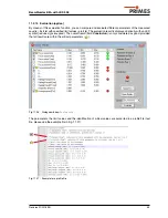 Preview for 55 page of Primes BM+ 100 Operating Manual