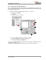 Preview for 65 page of Primes BM+ 100 Operating Manual