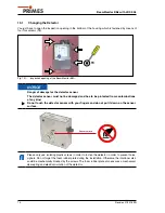 Preview for 70 page of Primes BM+ 100 Operating Manual