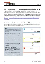 Preview for 36 page of Primes Cube L1 Original Instructions Manual