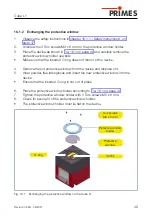 Preview for 49 page of Primes Cube L1 Original Instructions Manual