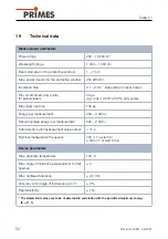 Preview for 52 page of Primes Cube L1 Original Instructions Manual