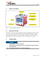 Preview for 10 page of Primes CUBE Operating Manual