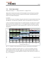 Preview for 22 page of Primes CUBE Operating Manual